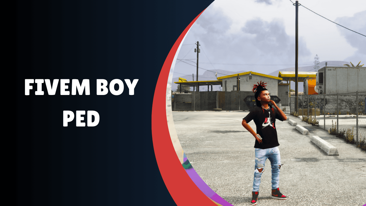 FiveM Boy Ped