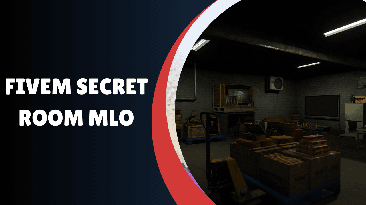 FiveM secret Room MLO