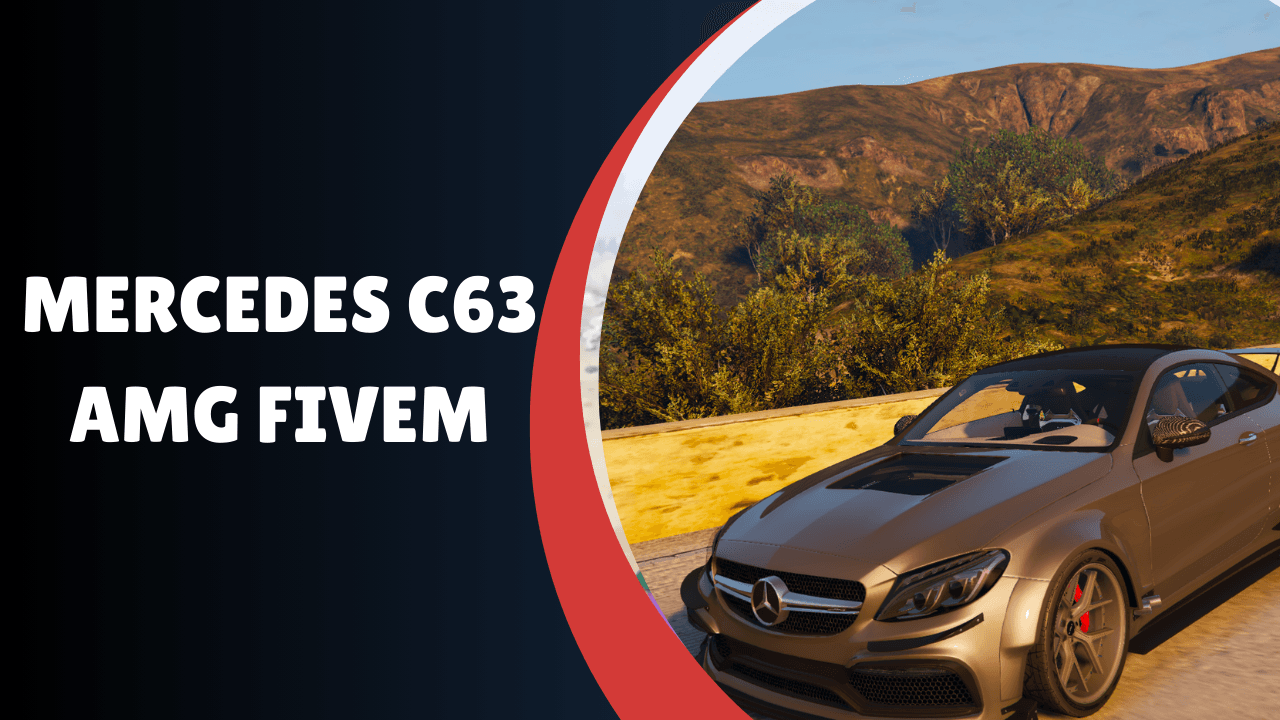 Mercedes C63 AMG FiveM