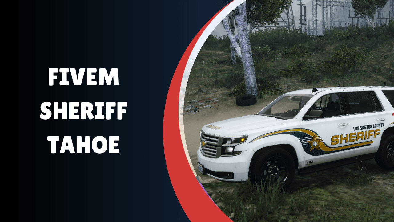 FiveM Sheriff Tahoe