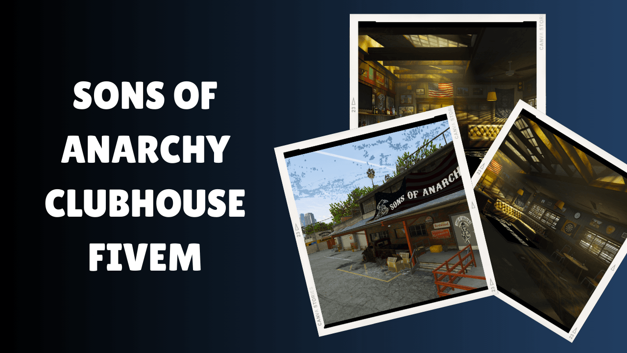 Sons Of Anarchy Clubhouse FiveM