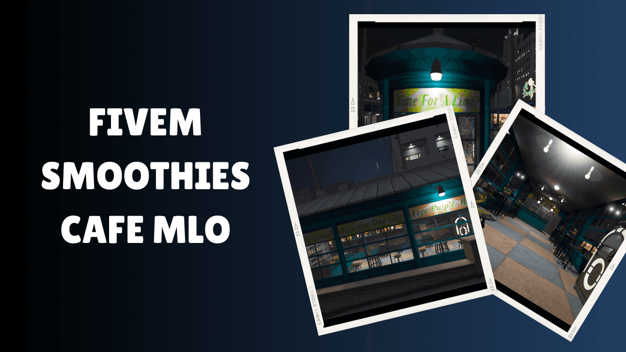 FiveM Smoothies Cafe MLO