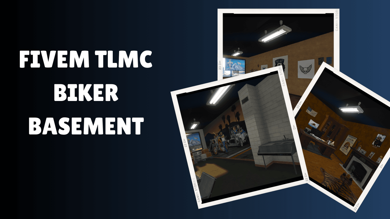 FiveM TLMC Biker Basement
