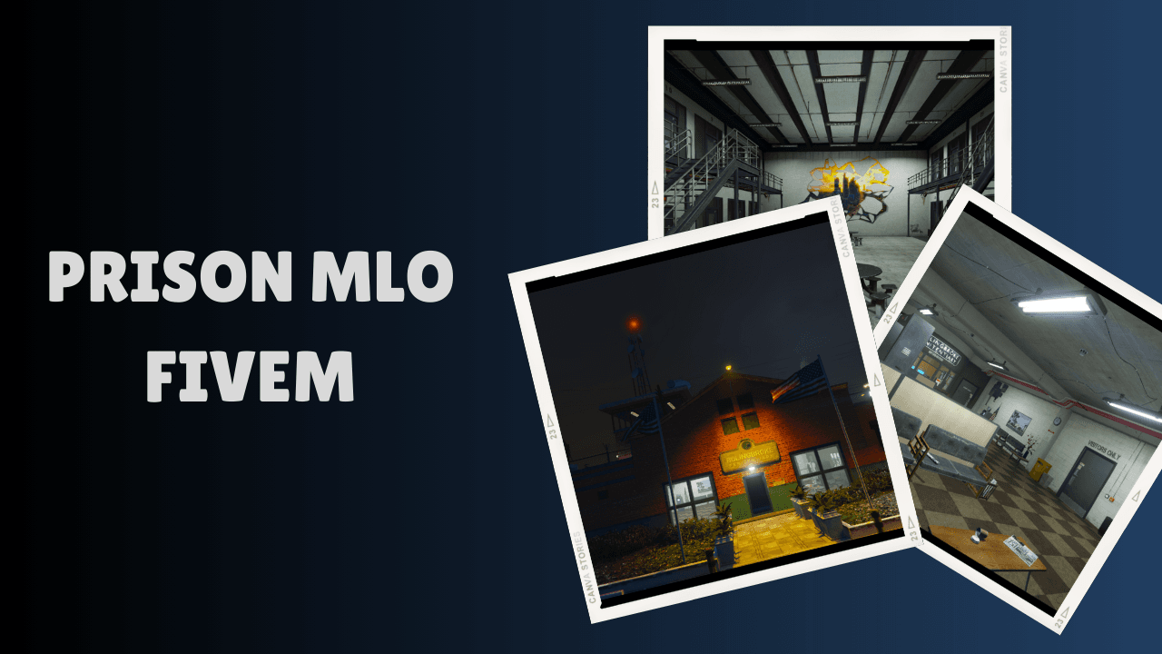 Prison MLO FiveM