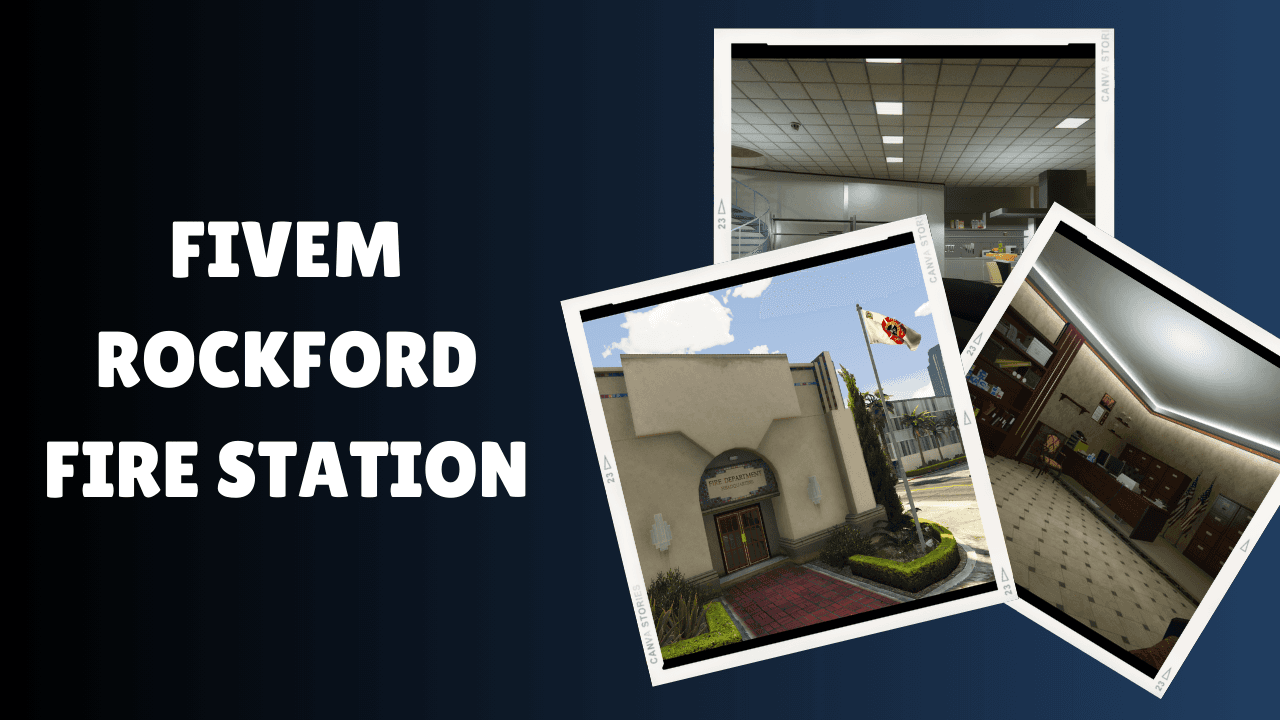 FiveM Rockford Fire Station