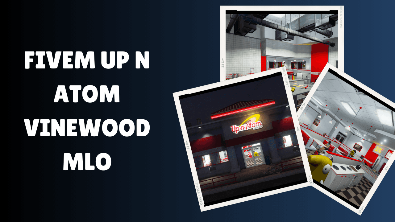 FiveM Up N Atom Vinewood MLO