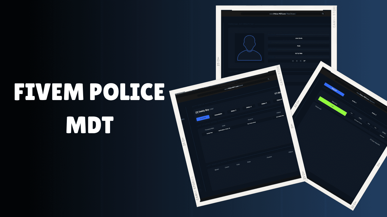 FiveM Police MDT