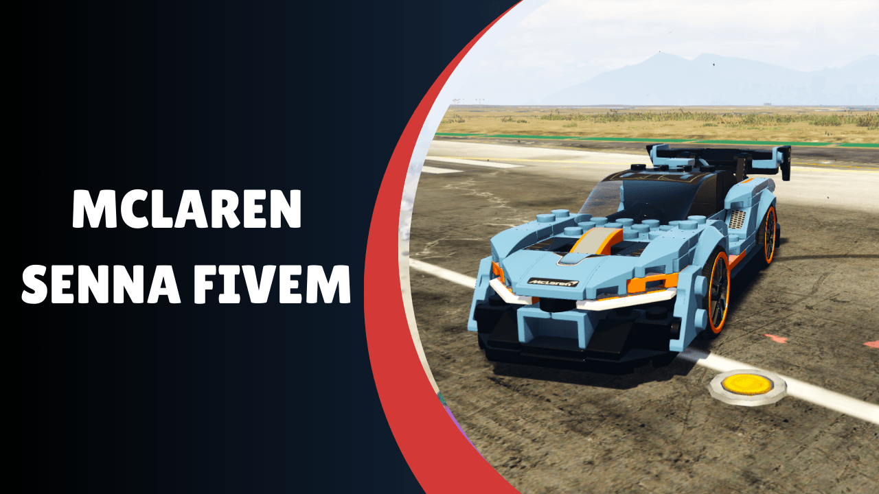 McLaren Senna FiveM