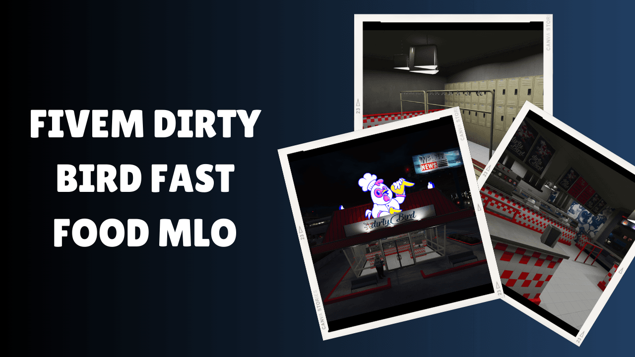 FiveM Dirty Bird Fast Food MLO