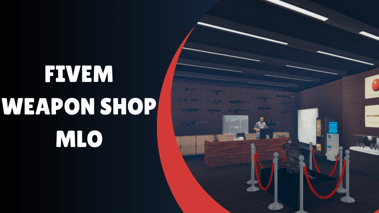 FiveM Weapon Shop MLO