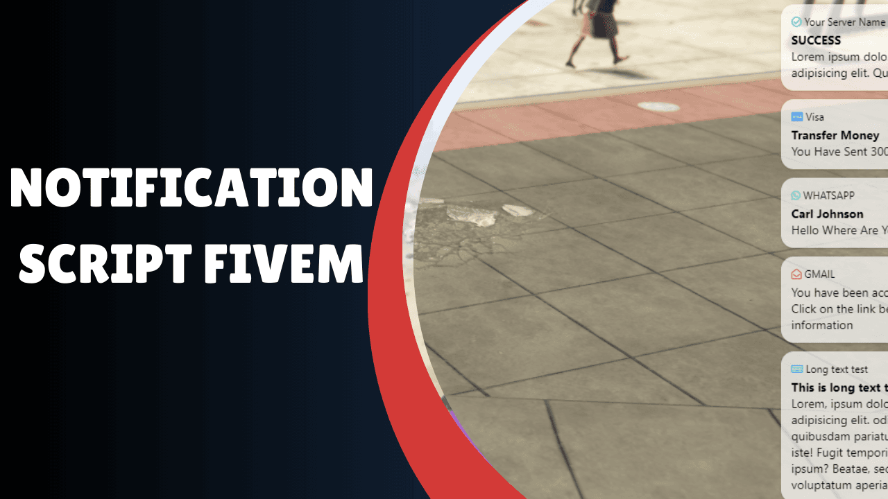Notification Script FiveM