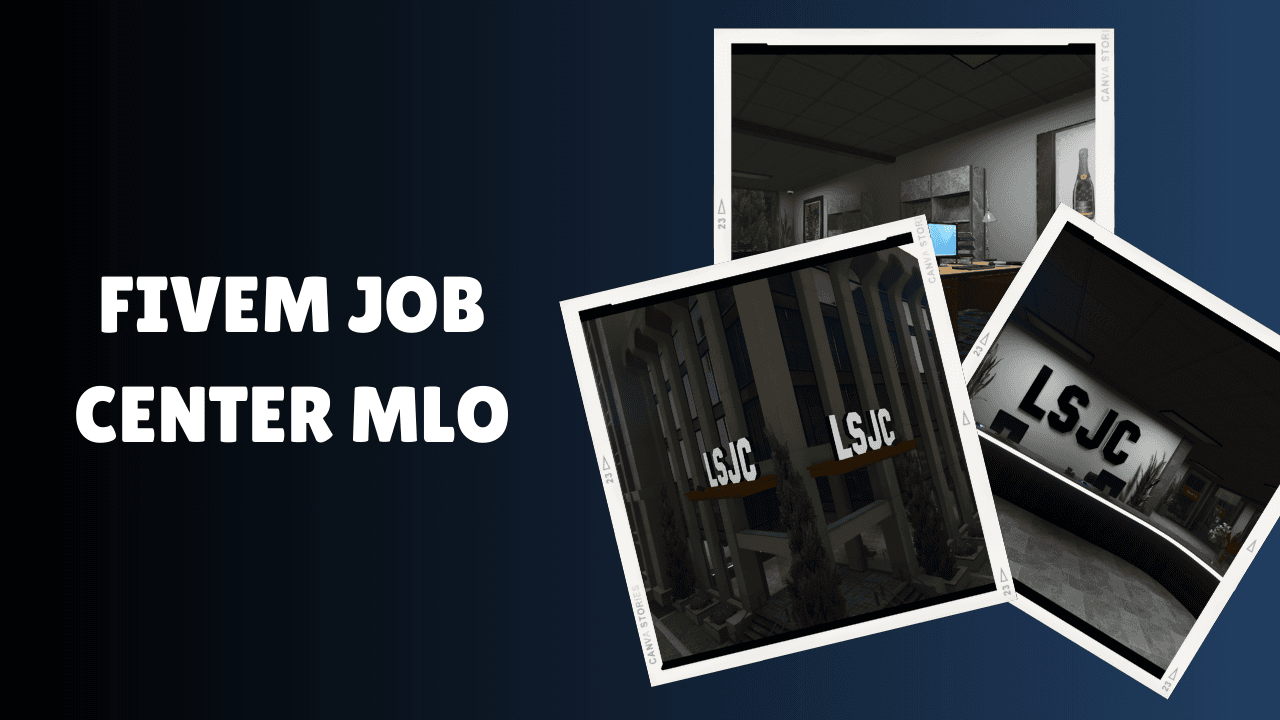 FiveM Job Center MLO