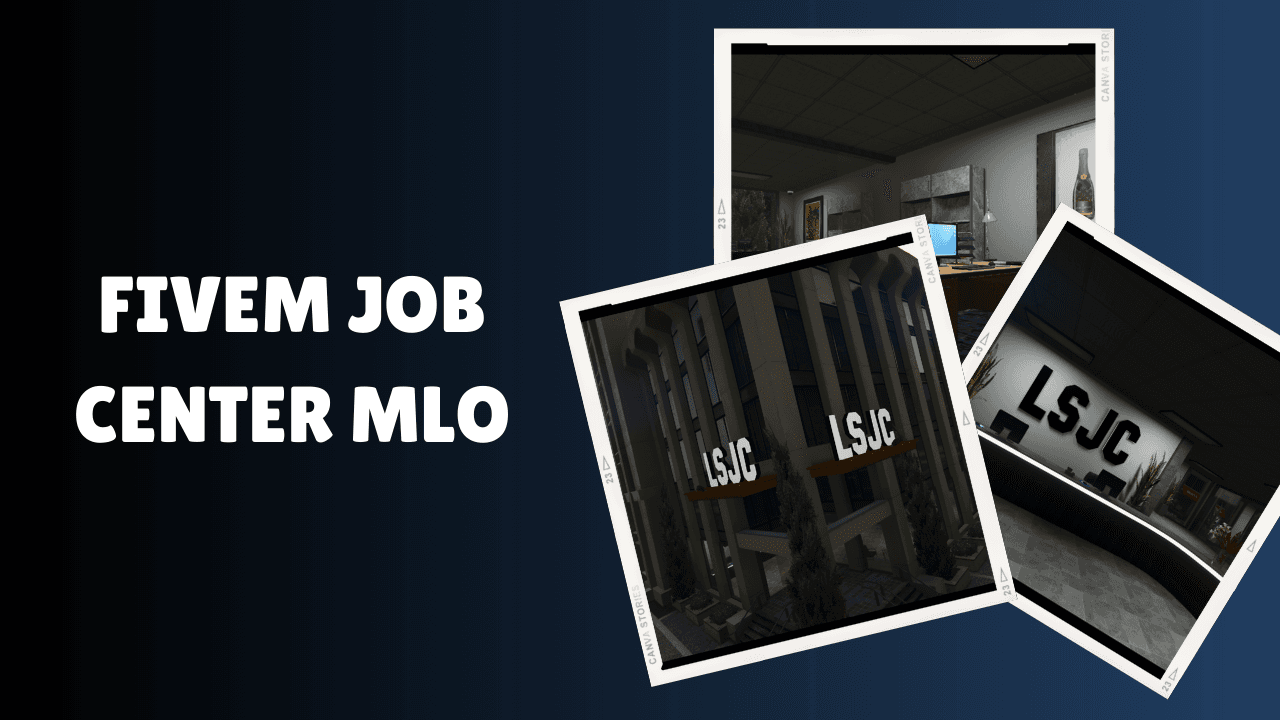 FiveM Job Center MLO
