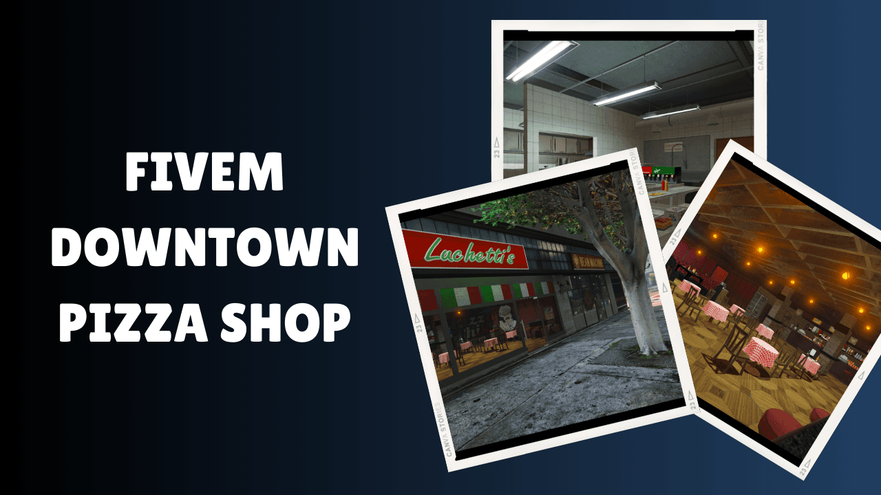 FiveM Downtown Pizza Shop