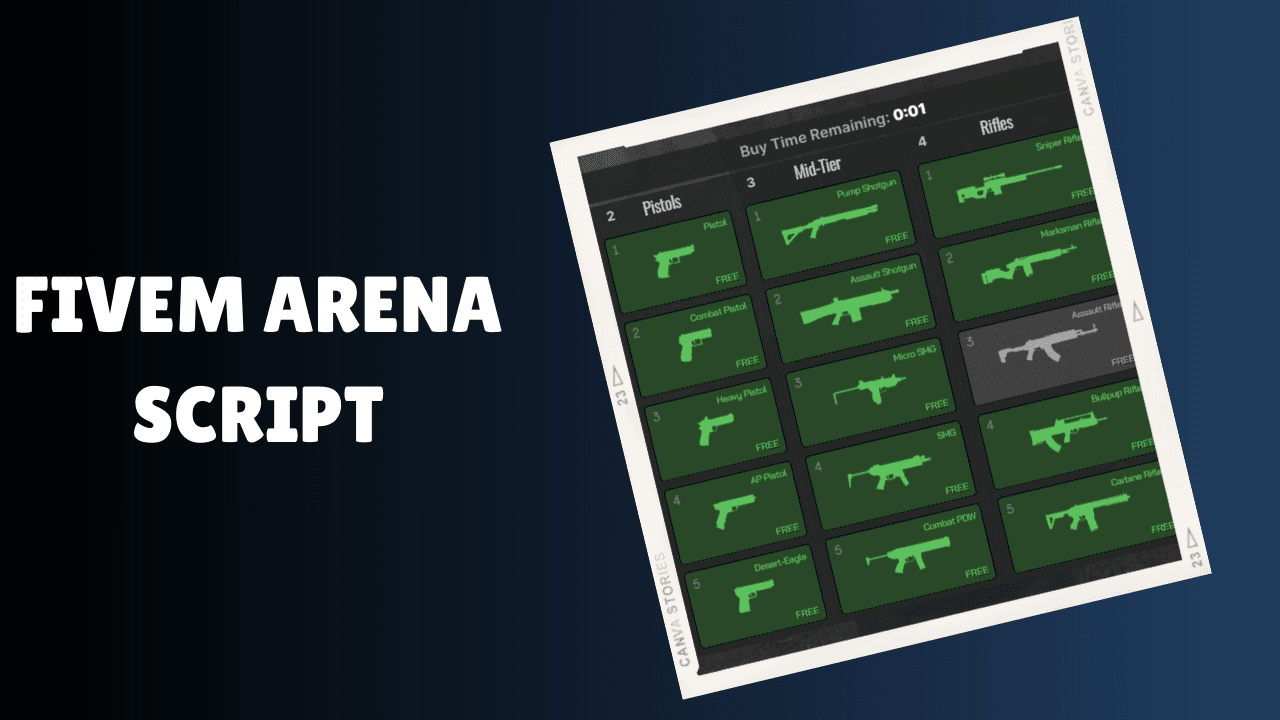 FiveM Arena Script