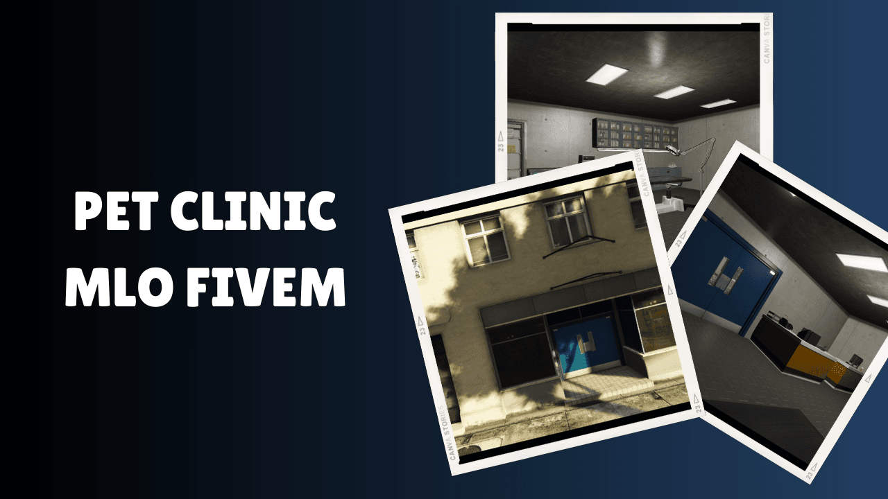 Pet Clinic MLO FiveM