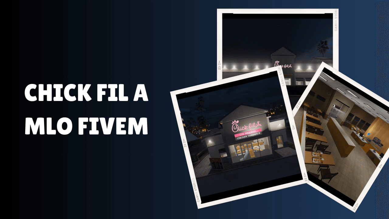 Chick Fil A MLO FiveM
