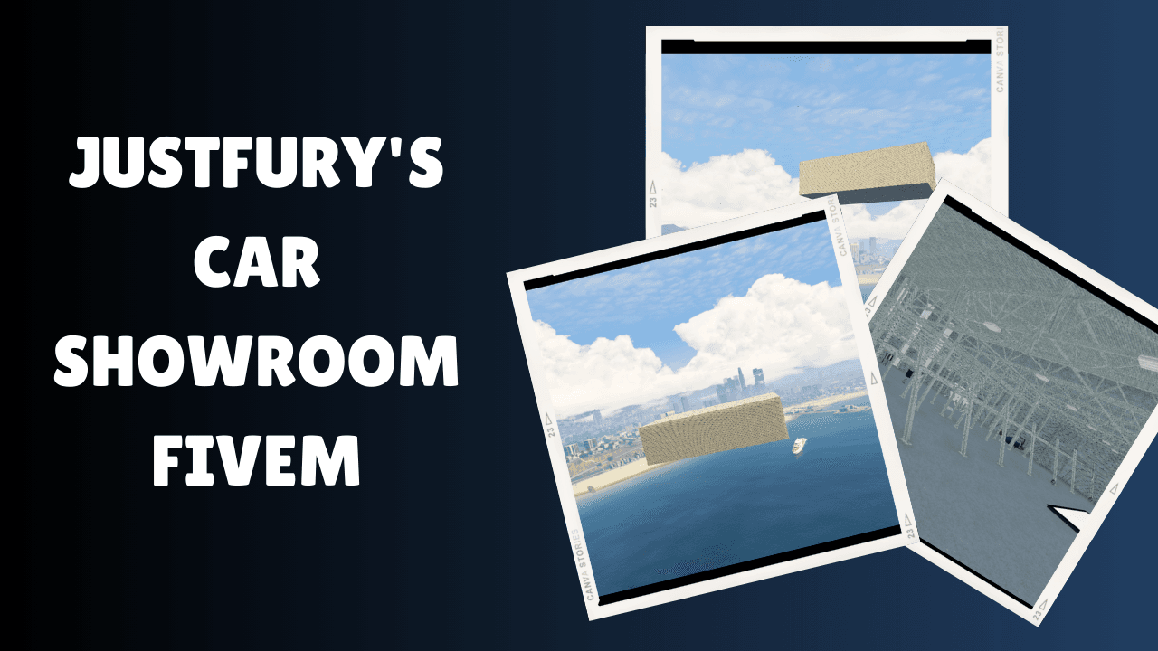 JustFurys Car Showroom FiveM
