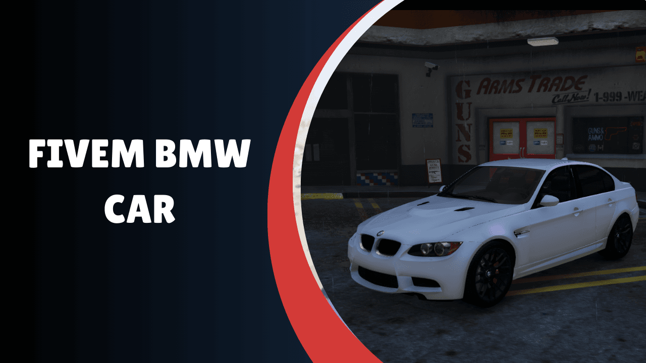 FiveM BMW Car