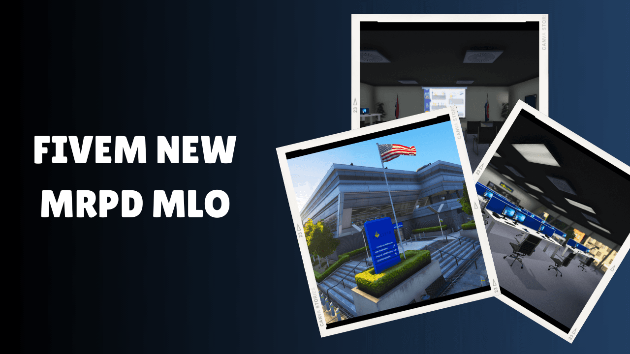 FiveM New MRPD MLO