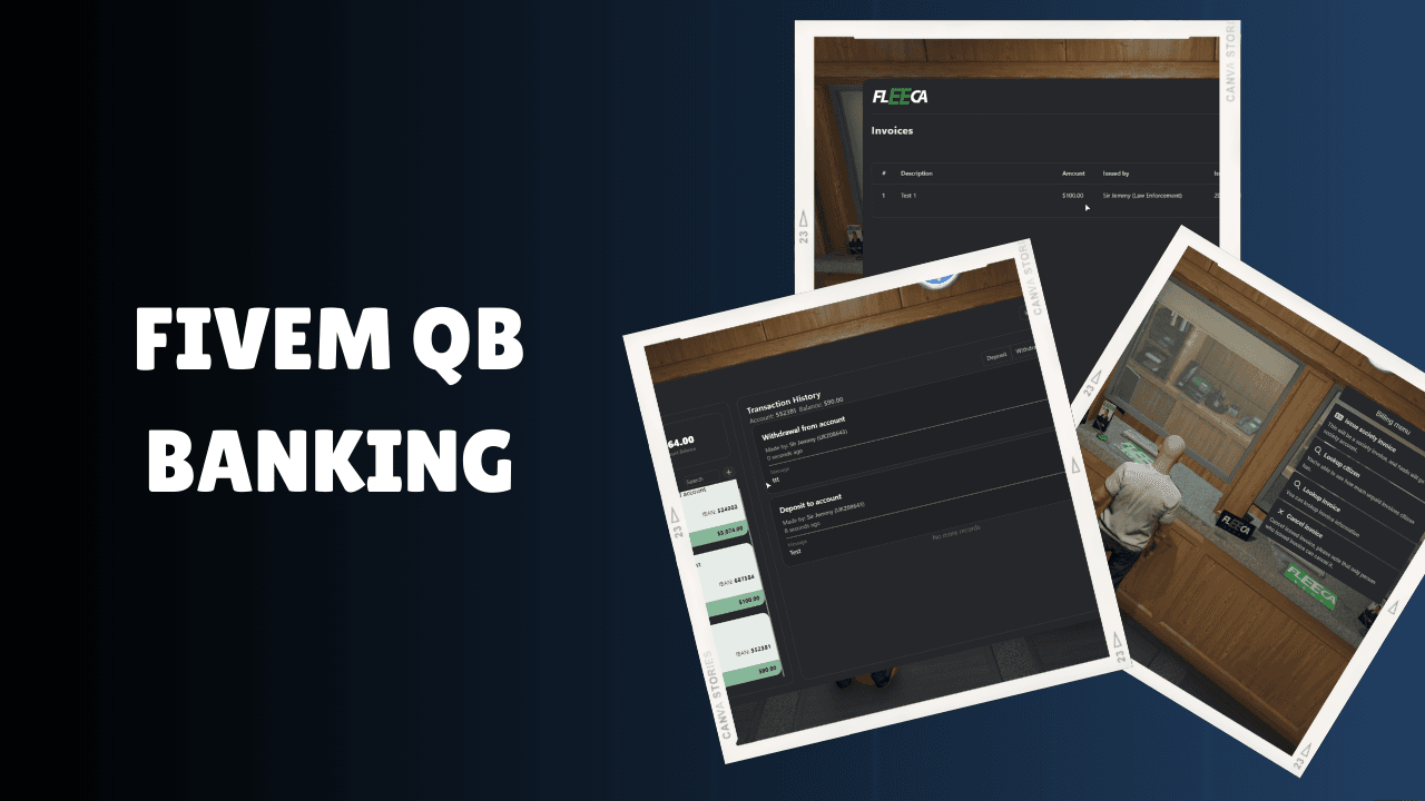 FiveM QB Banking