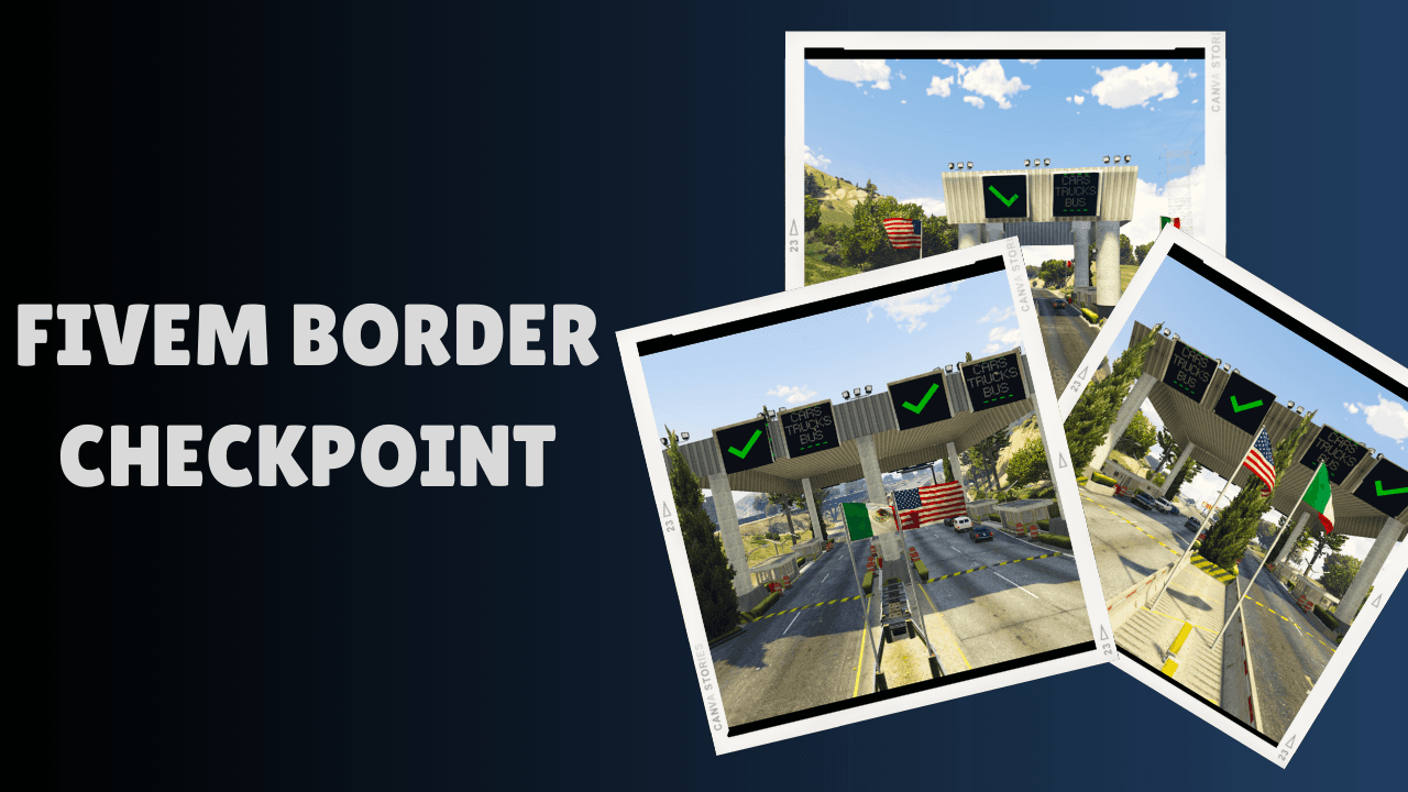 FiveM Border Checkpoint