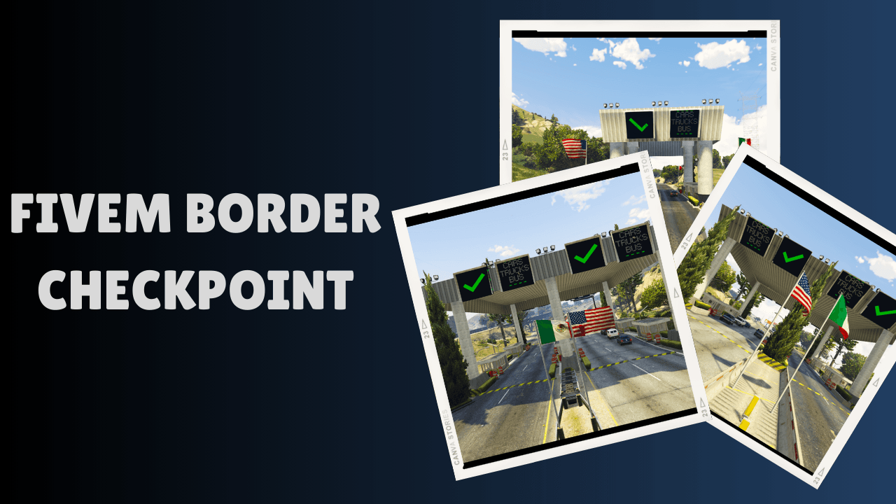 FiveM Border Checkpoint