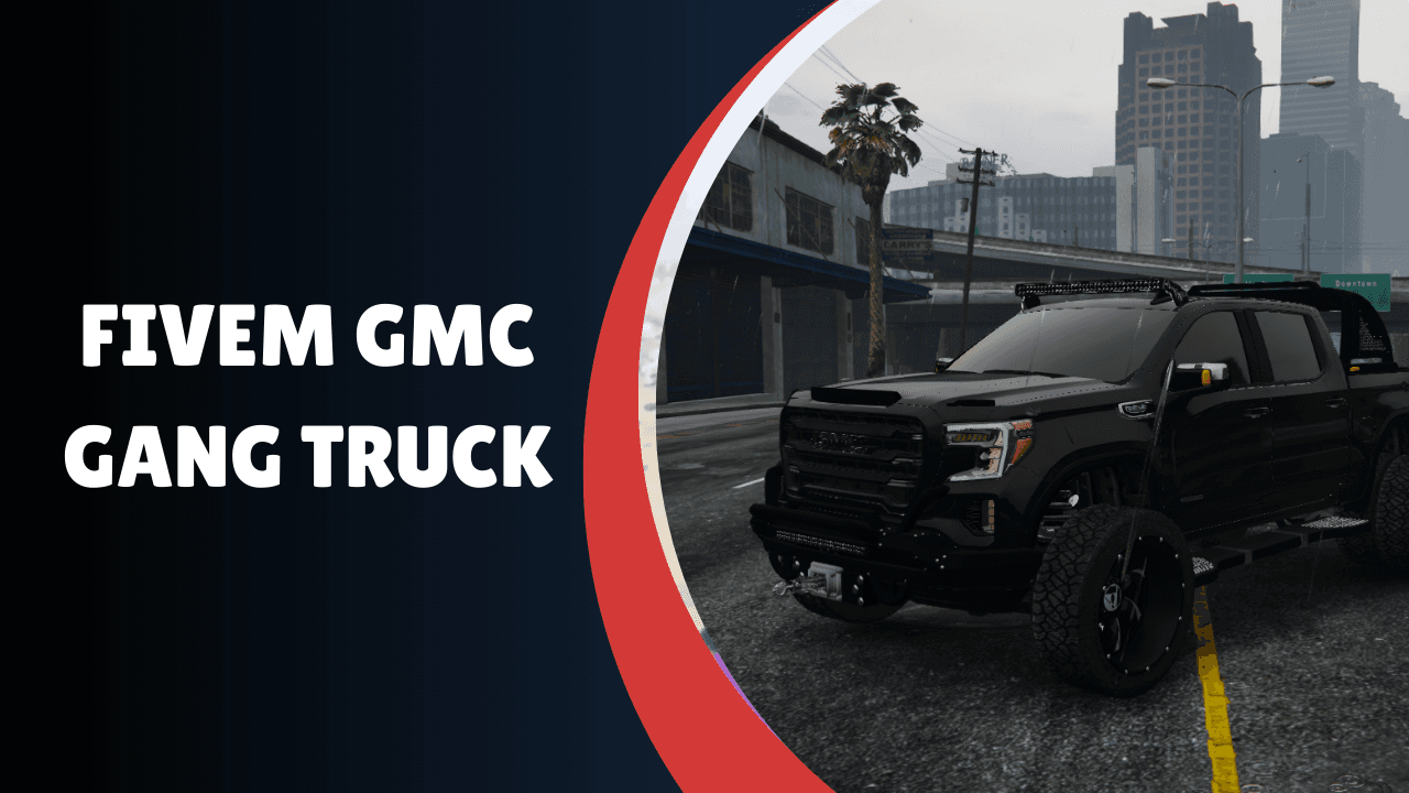 FiveM GMC Gang Truck