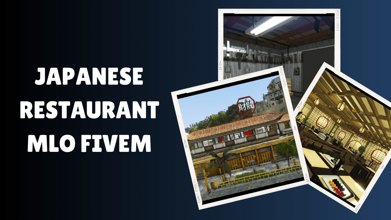 Japanese Restaurant MLO FiveM