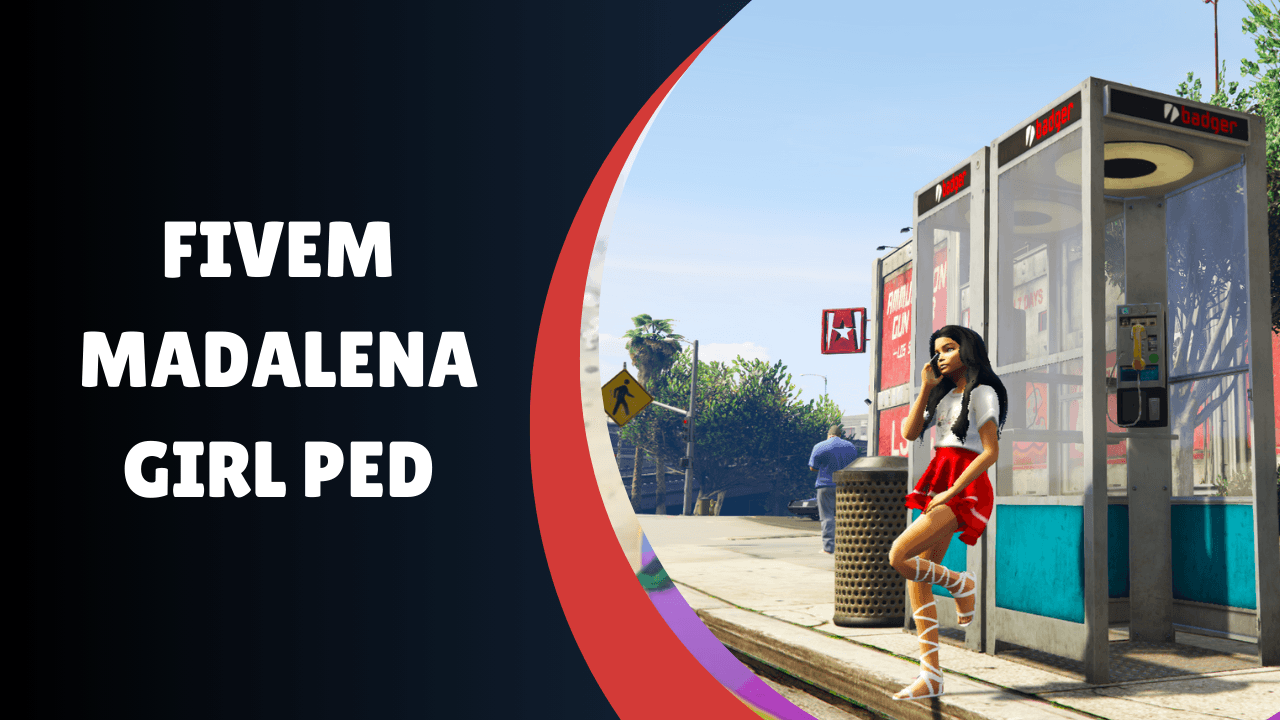 FiveM Madalena Girl Ped