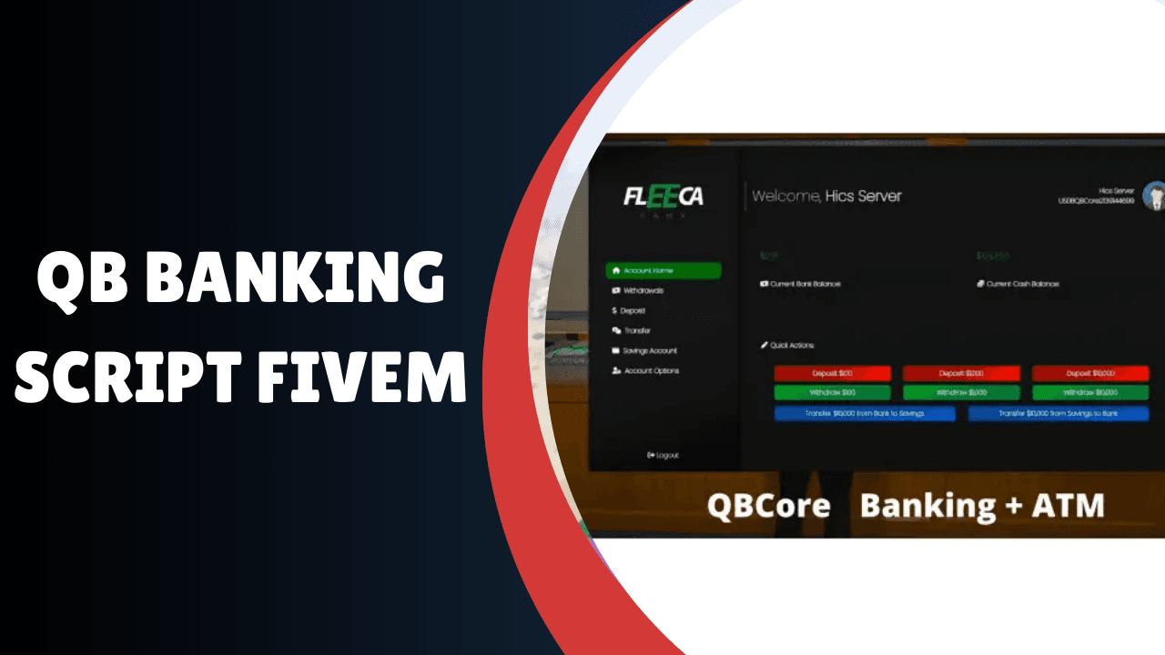 QB Banking Script FiveM