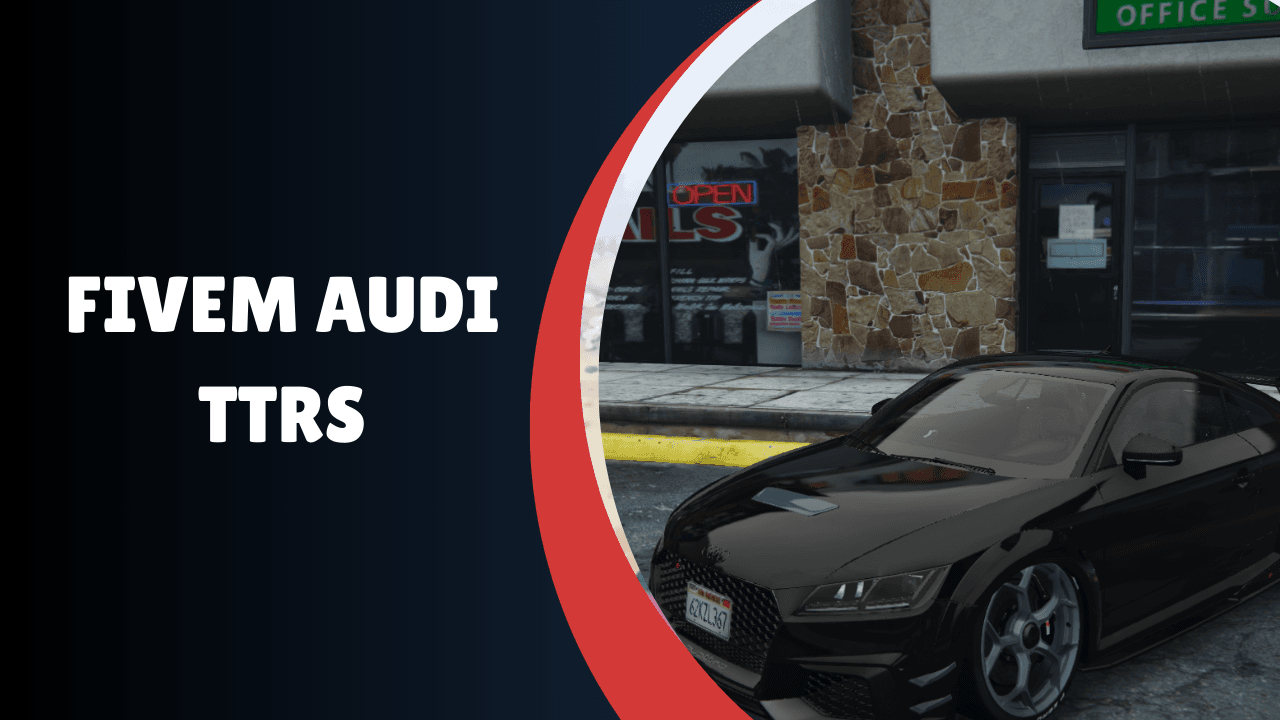 FiveM Audi TTRS