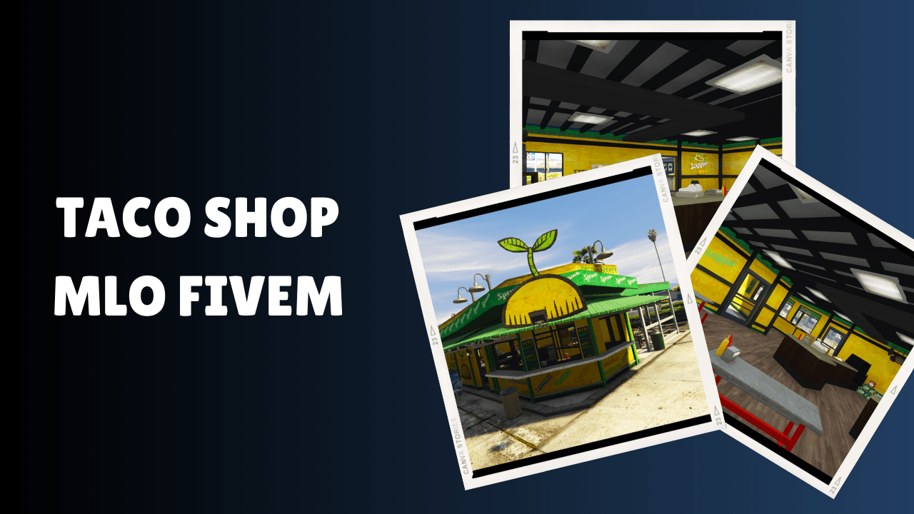 Taco Shop MLO FiveM