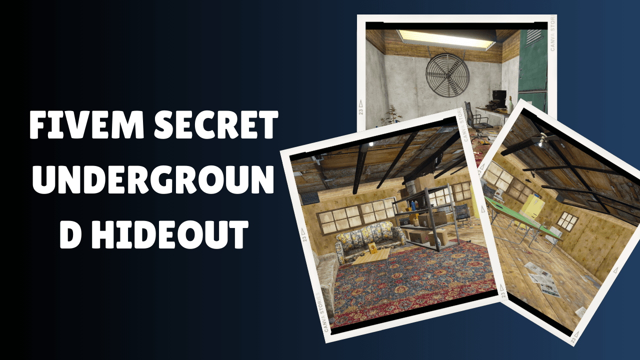 FiveM Secret Underground Hideout