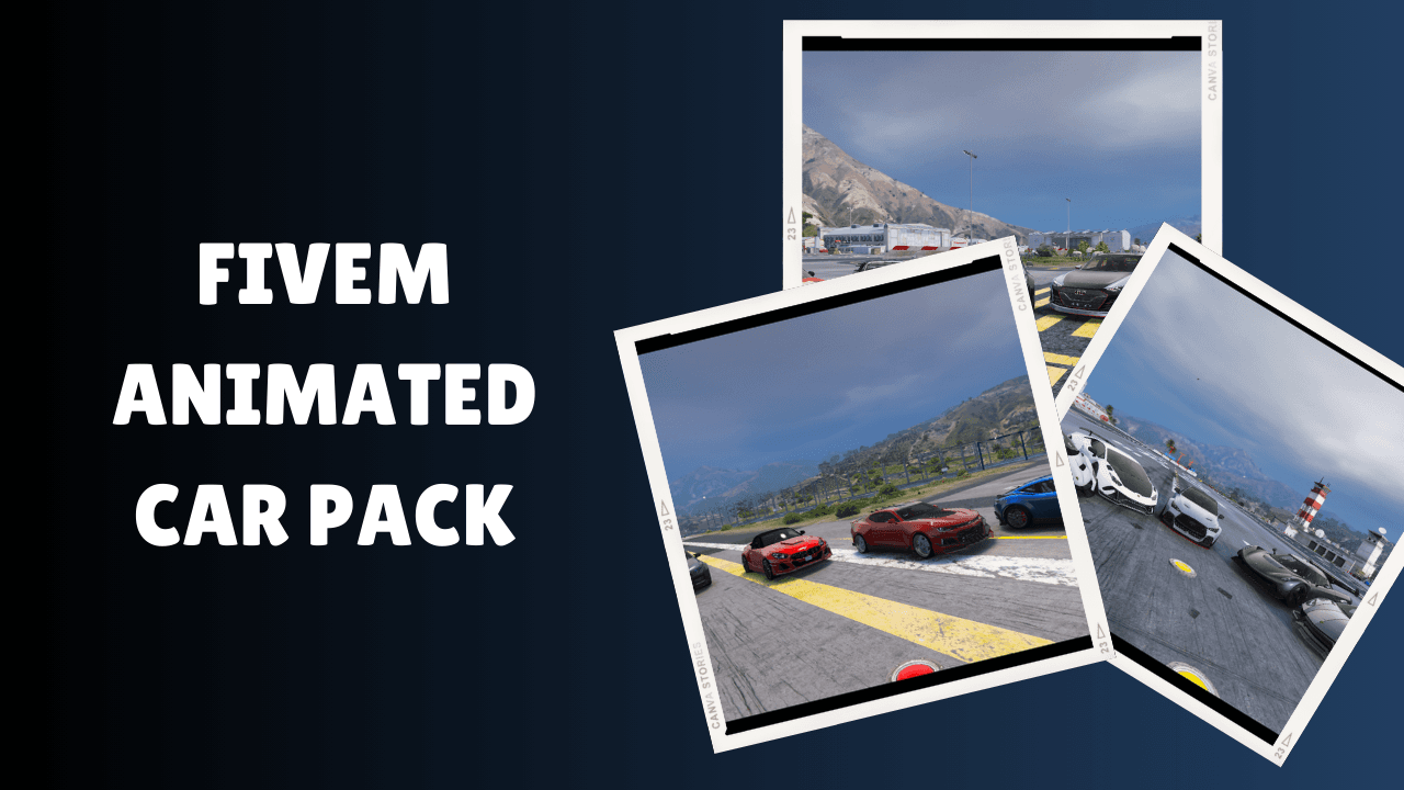 FiveM Animated Car Pack