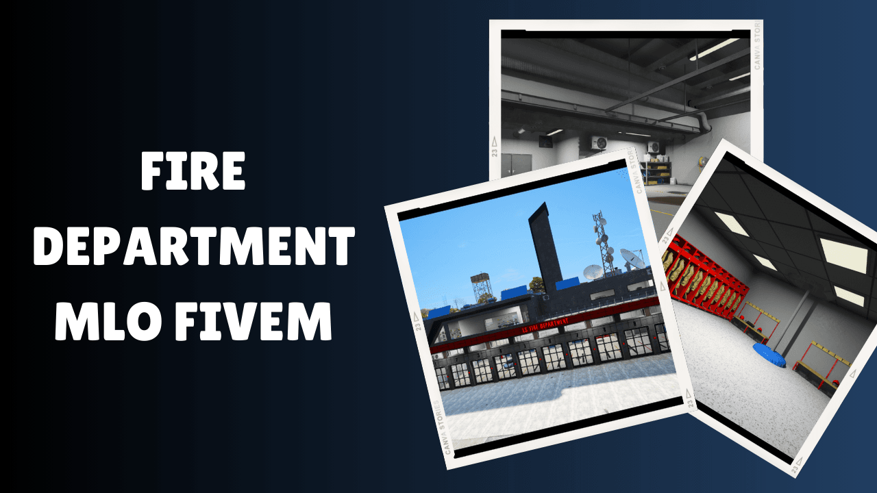 Fire Department MLO FiveM