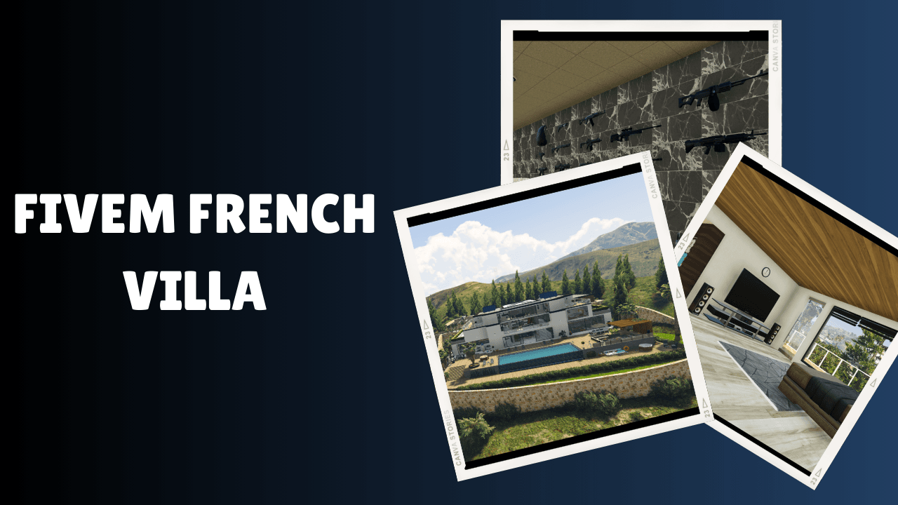 FiveM French Villa