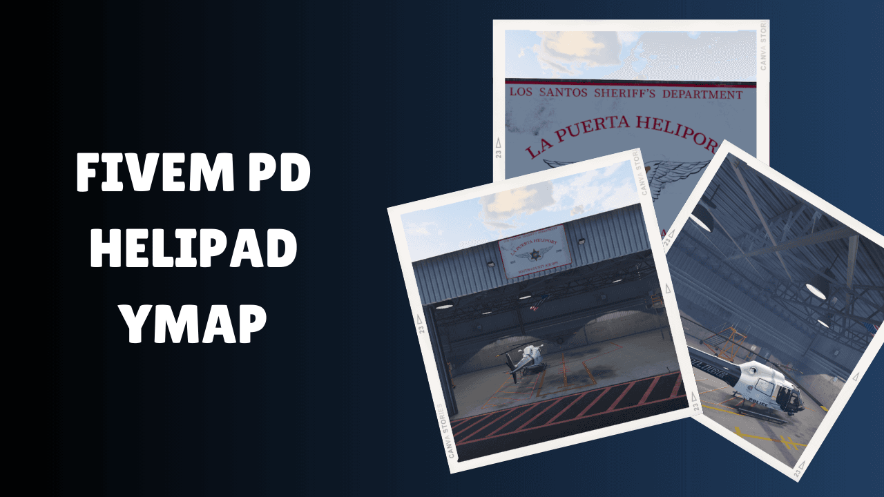 FiveM PD Helipad Ymap