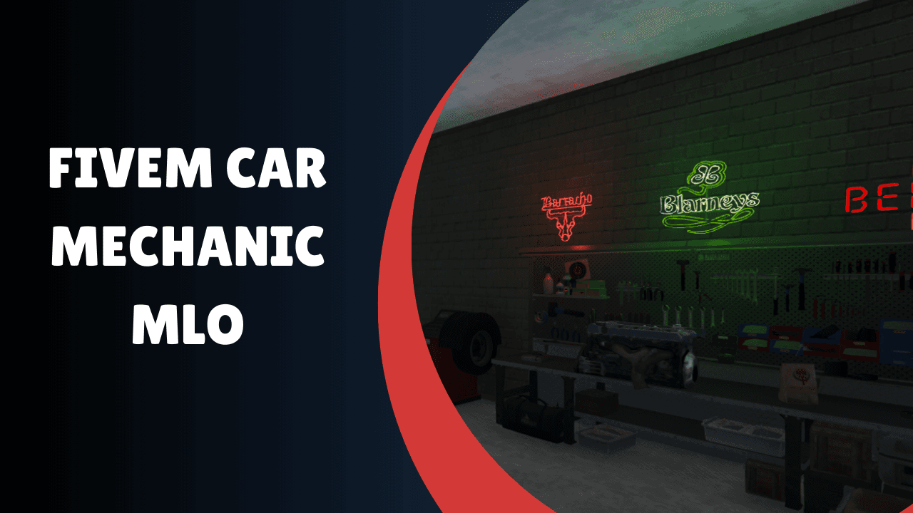 FiveM Car Mechanic MLO