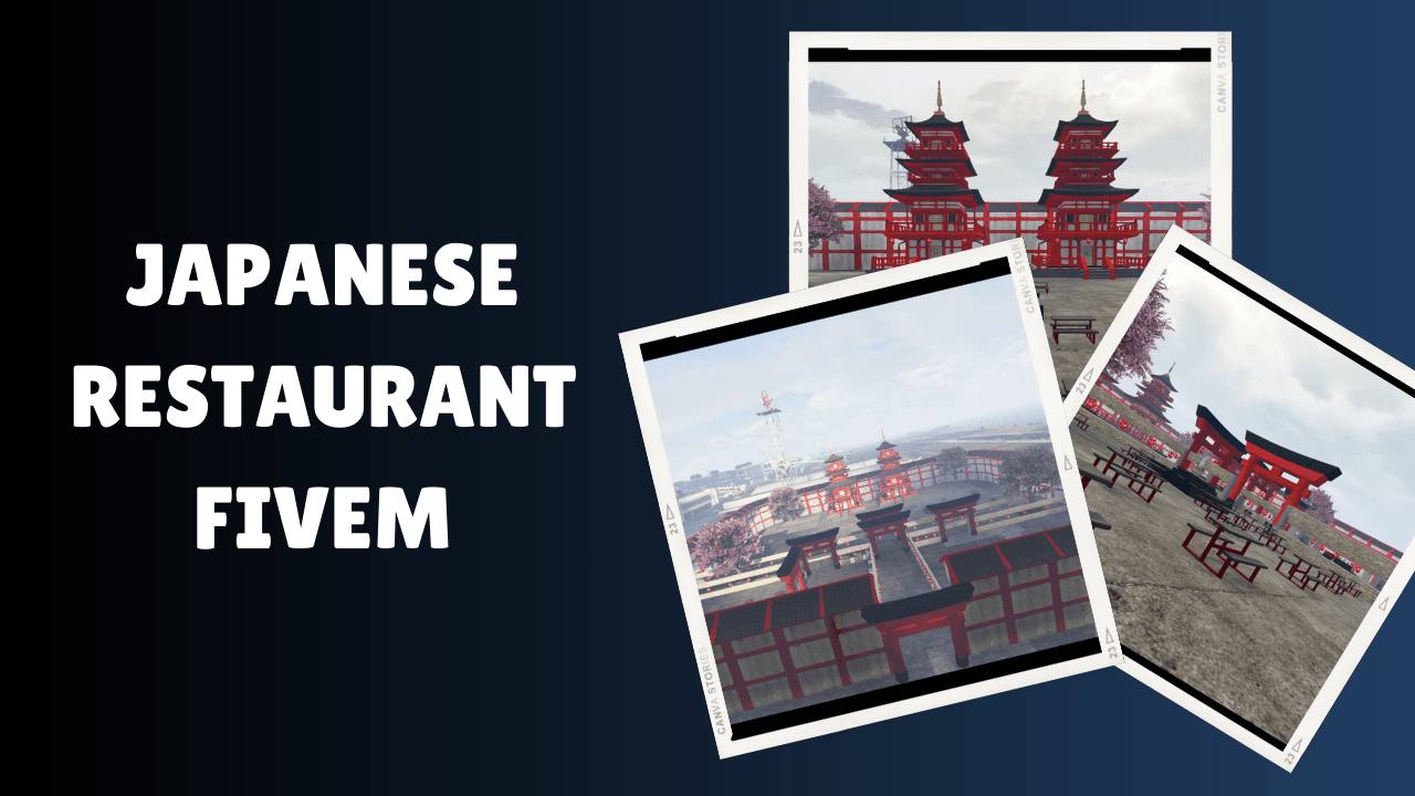 Japanese Restaurant FiveM