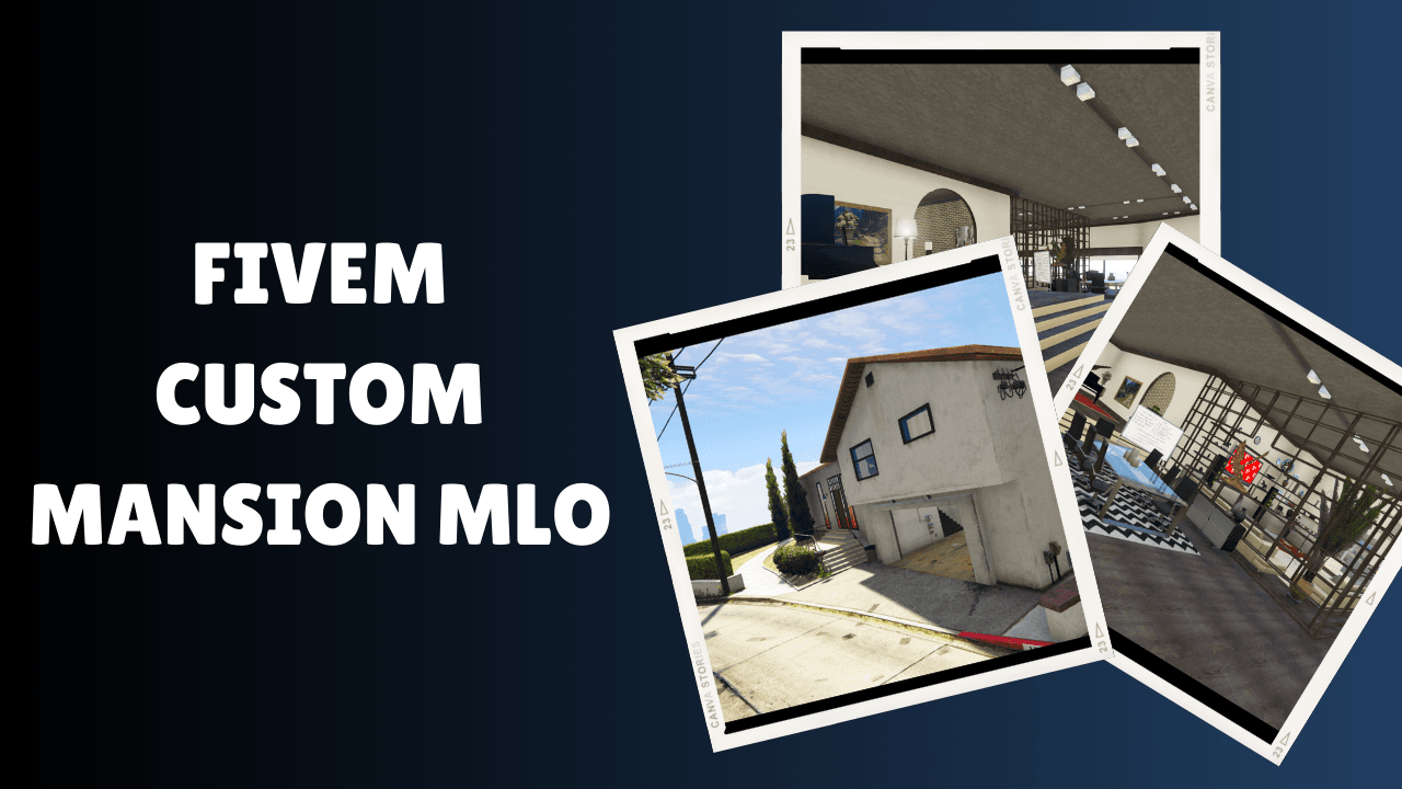 FiveM Custom Mansion MLO