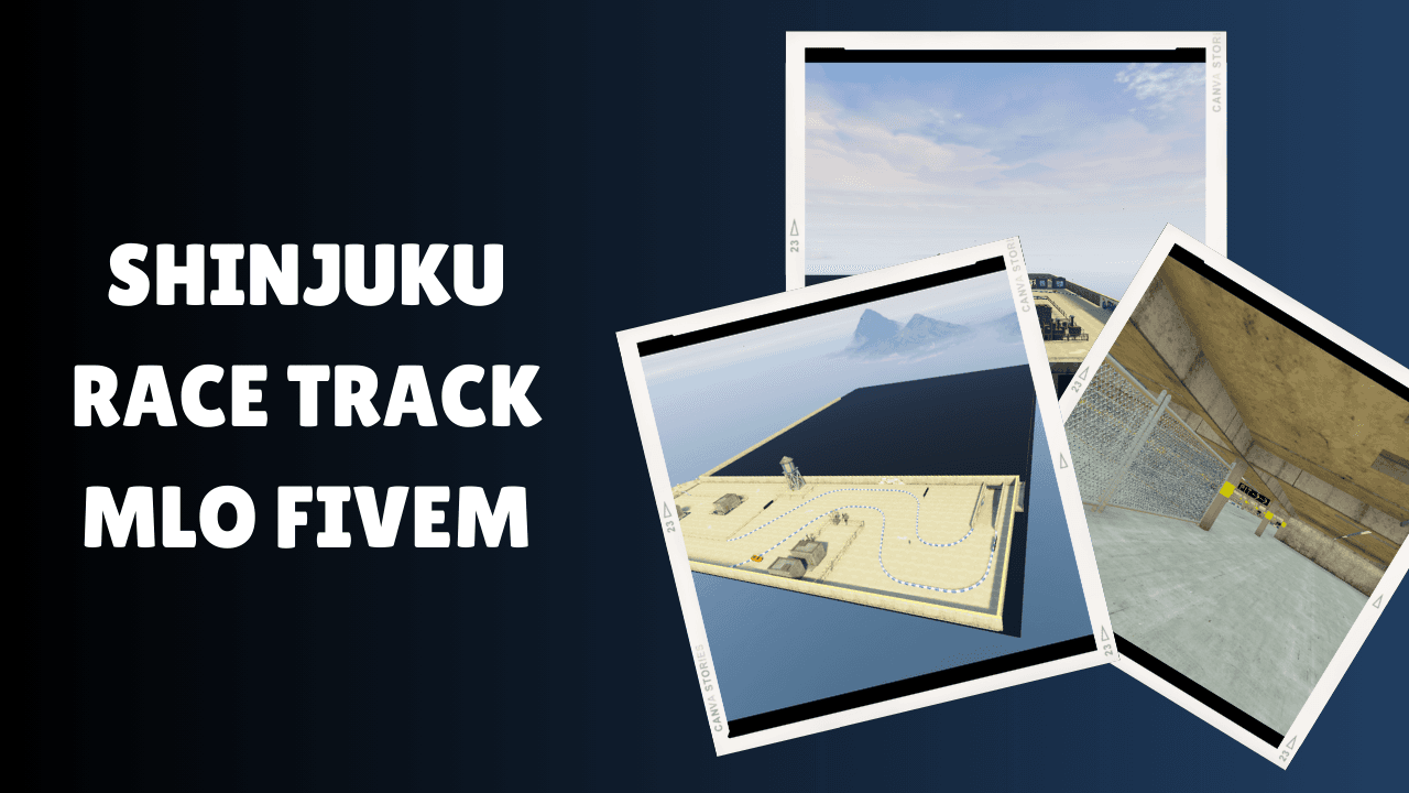 Shinjuku Race Track MLO FiveM