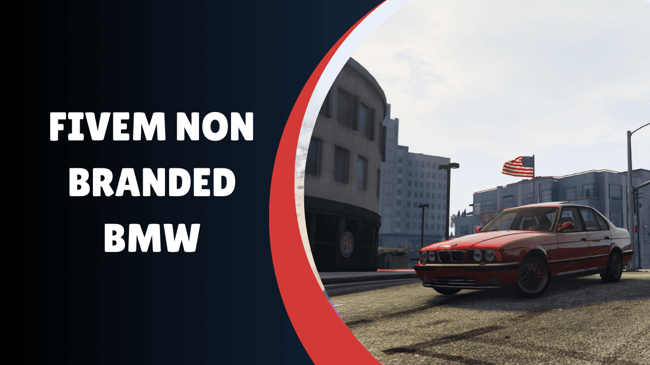 FiveM Non Branded BMW
