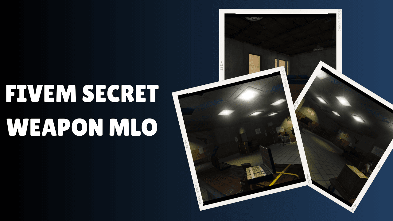 FiveM Secret Weapon MLO