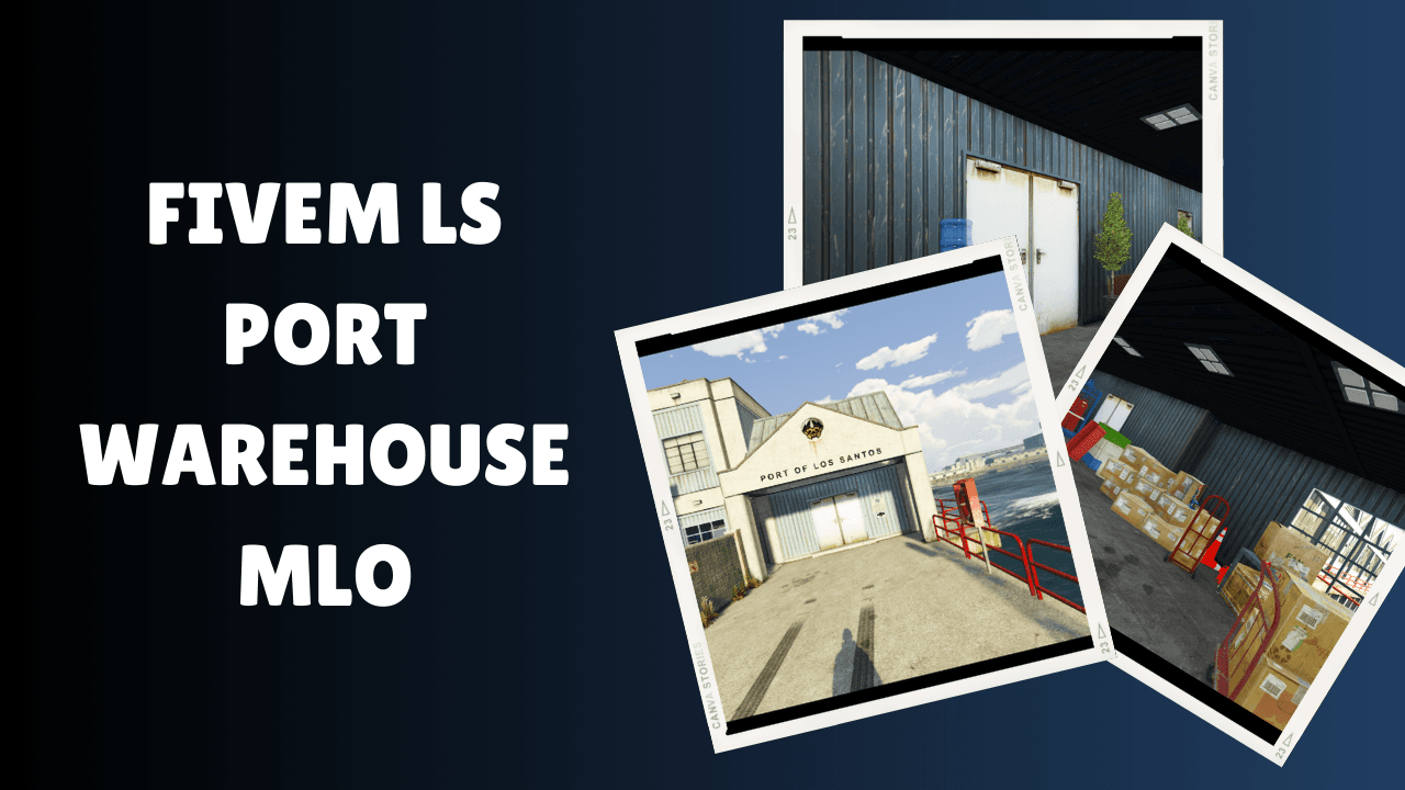 FiveM Ls Port Warehouse MLO