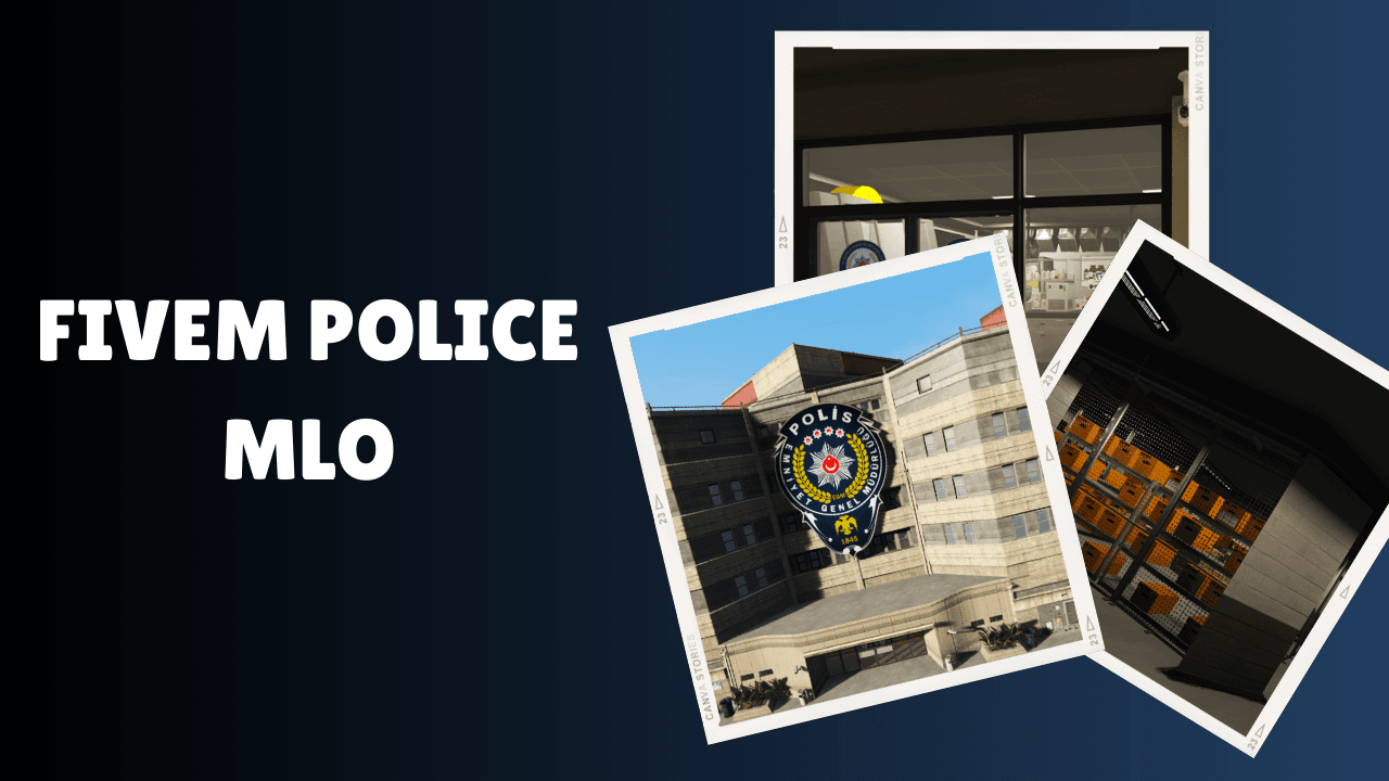 FiveM Police MLO