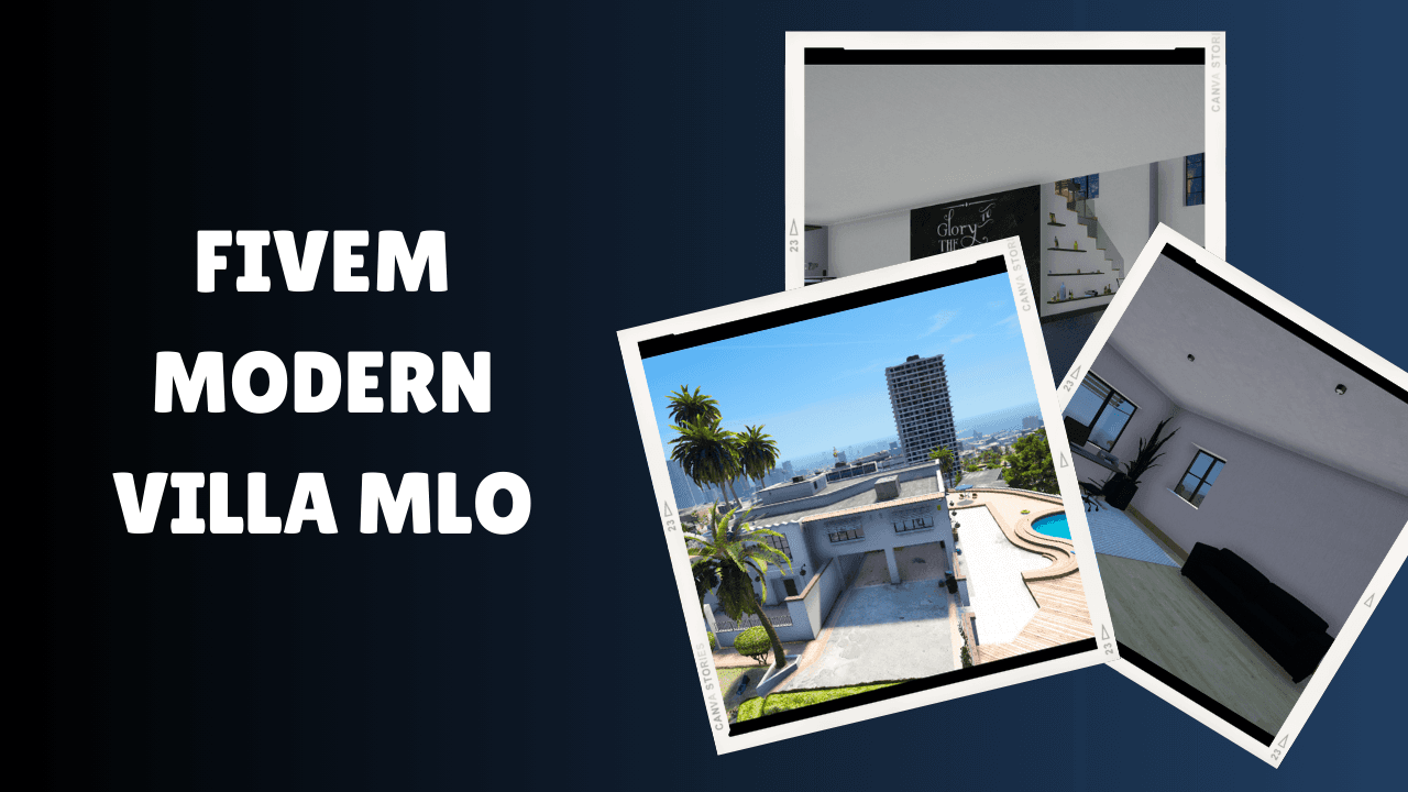 FiveM Modern Villa MLO