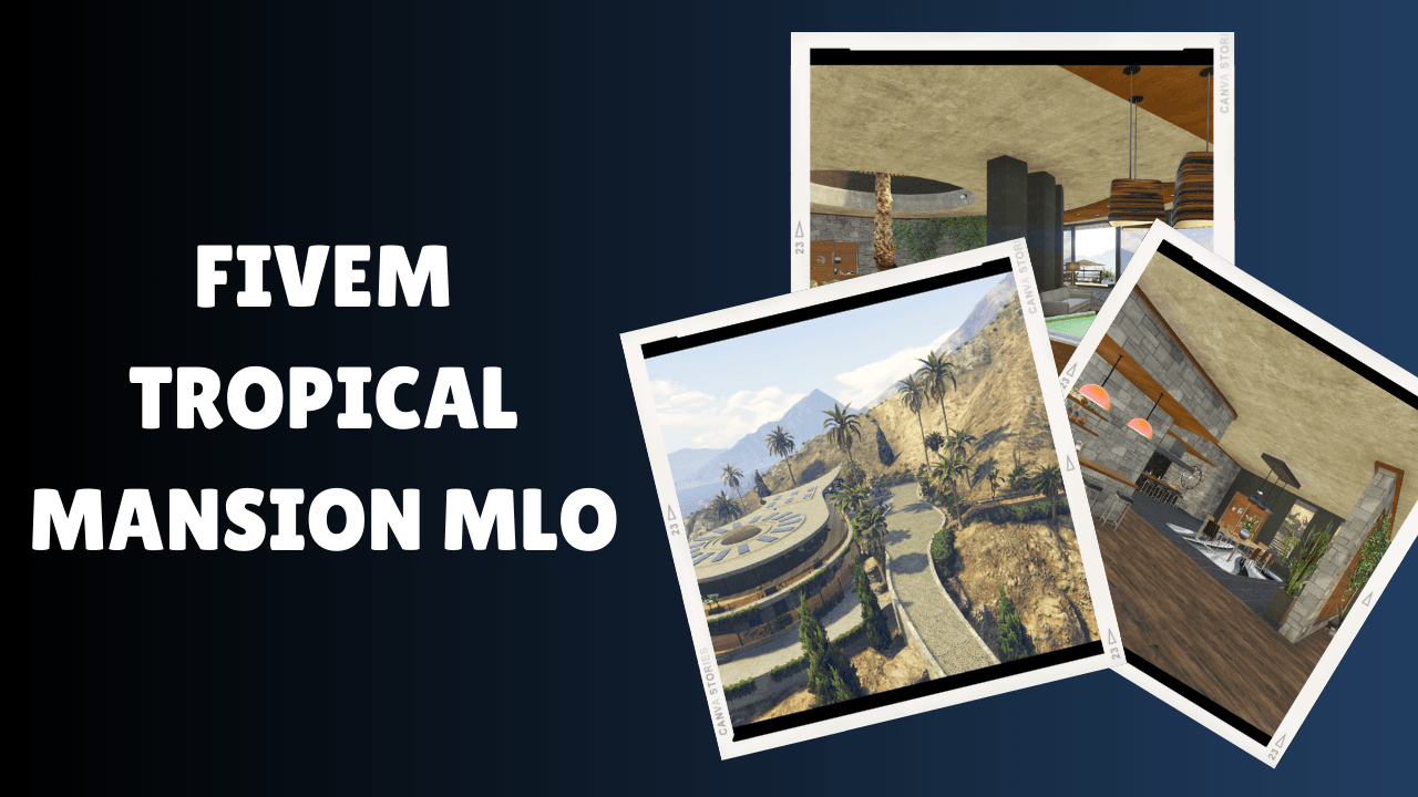 FiveM Tropical Mansion MLO
