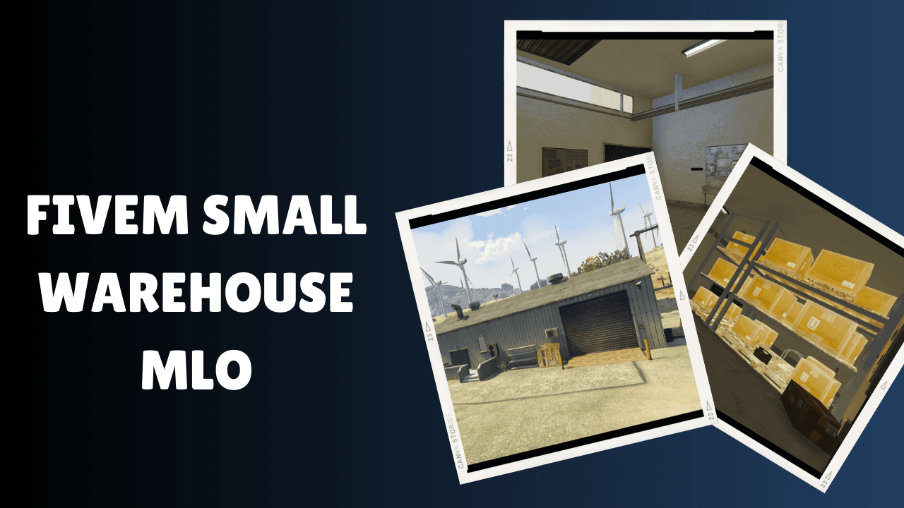 FiveM Small Warehouse MLO