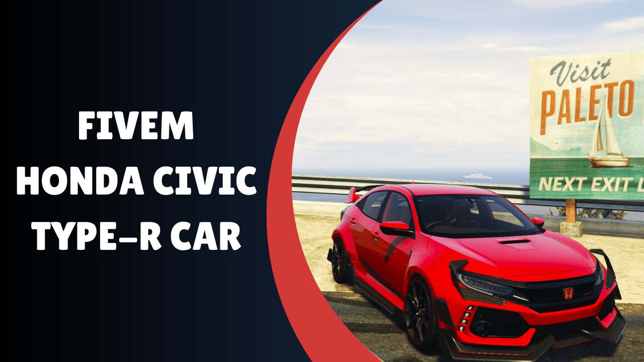 FiveM Honda Civic Type-R Car